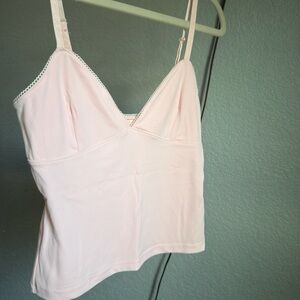 PacSun Light Pink Chemise